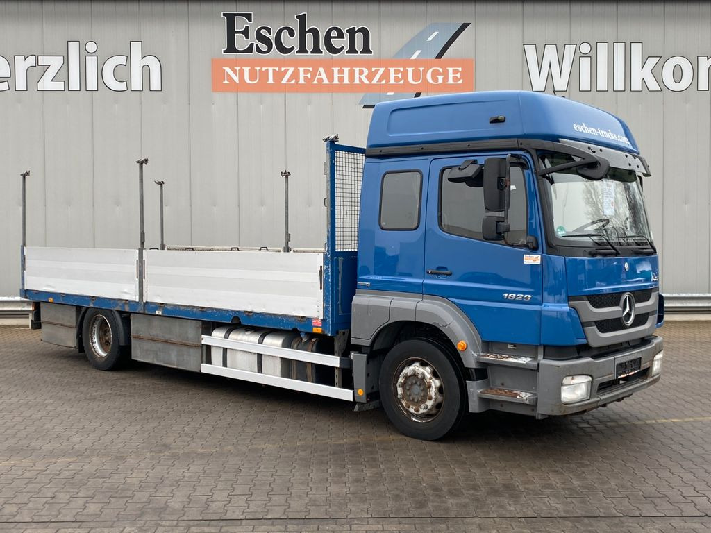 Camión caja abierta Mercedes-Benz Axor 1829 LL  6,55m Pritsche*6 Sitze*Klima*AHK: foto 7