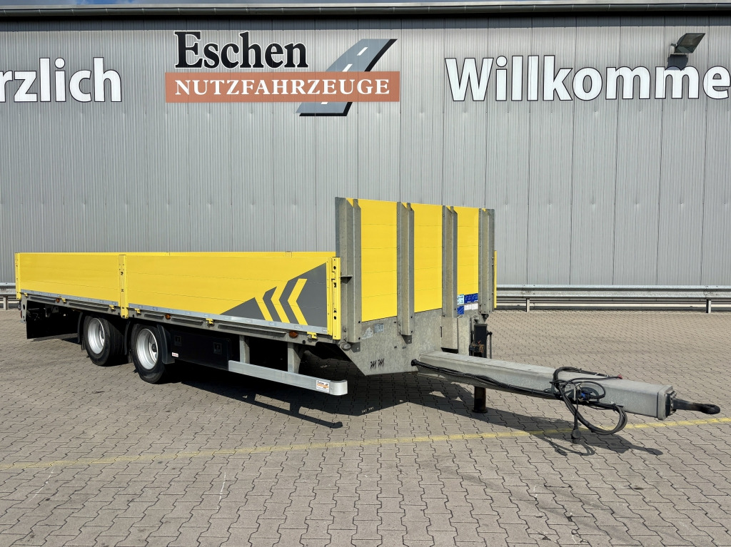 Remolque plataforma/ Caja abierta Müller-Mitteltal GR-TA 18 Tandem: foto 8