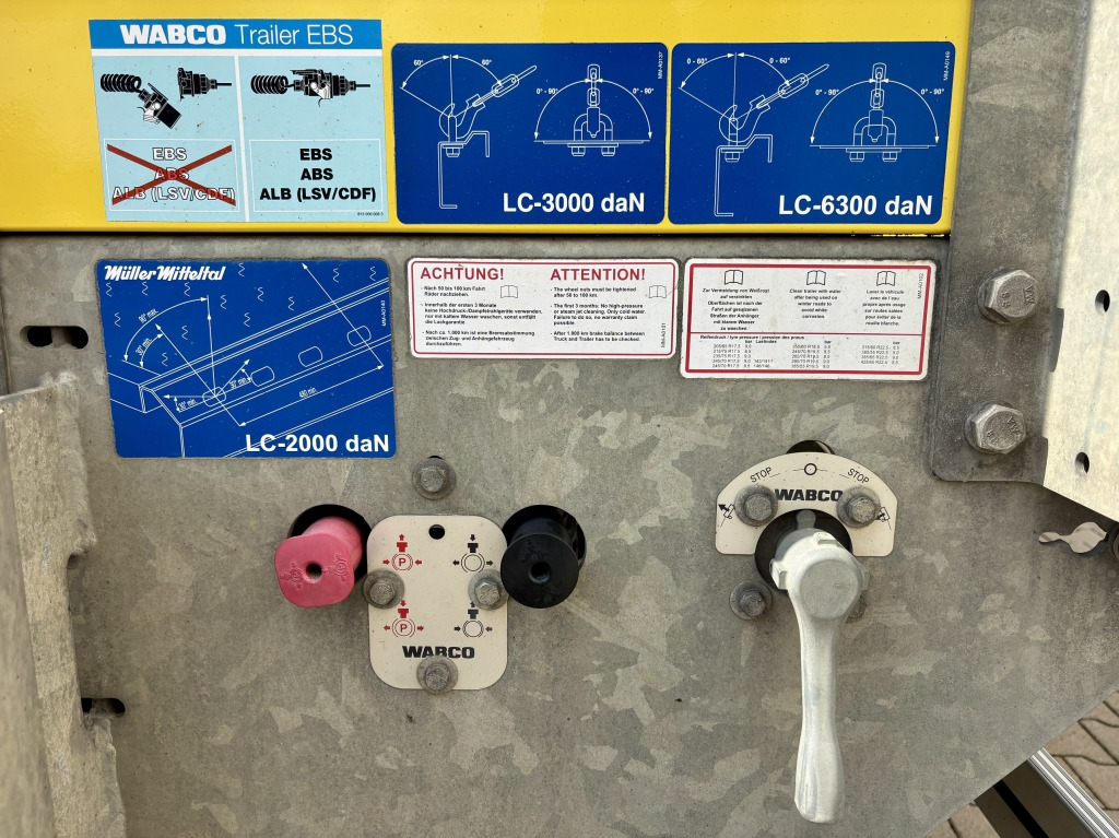 Remolque plataforma/ Caja abierta Müller-Mitteltal GR-TA 18 Tandem: foto 13