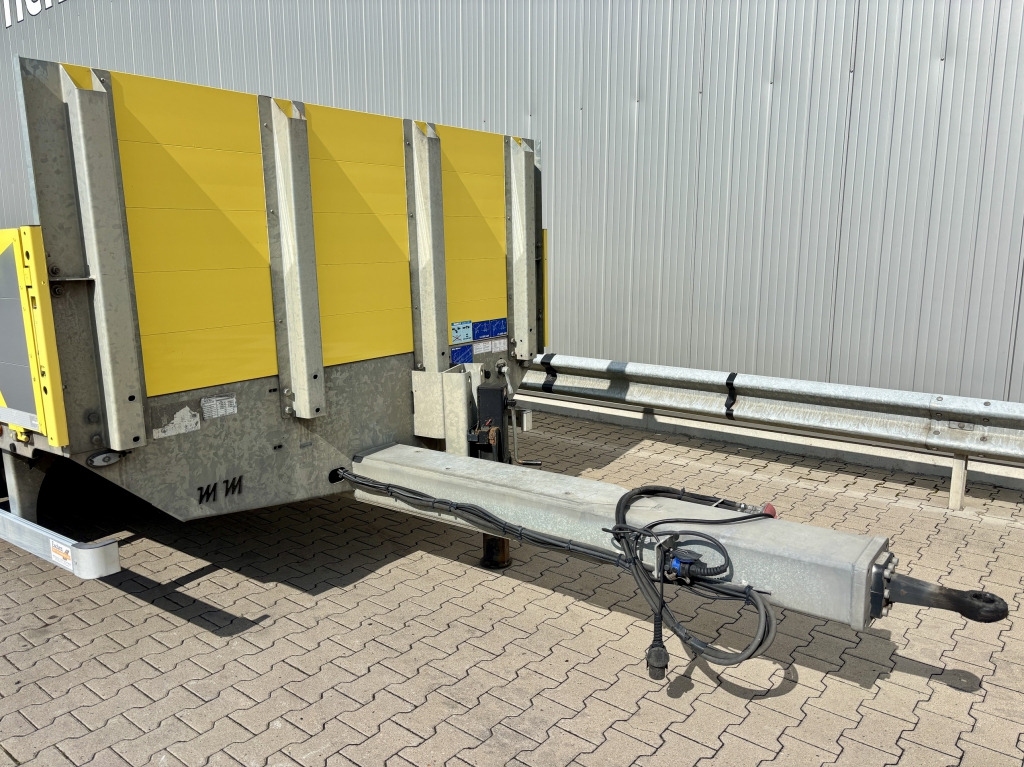 Remolque plataforma/ Caja abierta Müller-Mitteltal GR-TA 18 Tandem: foto 9