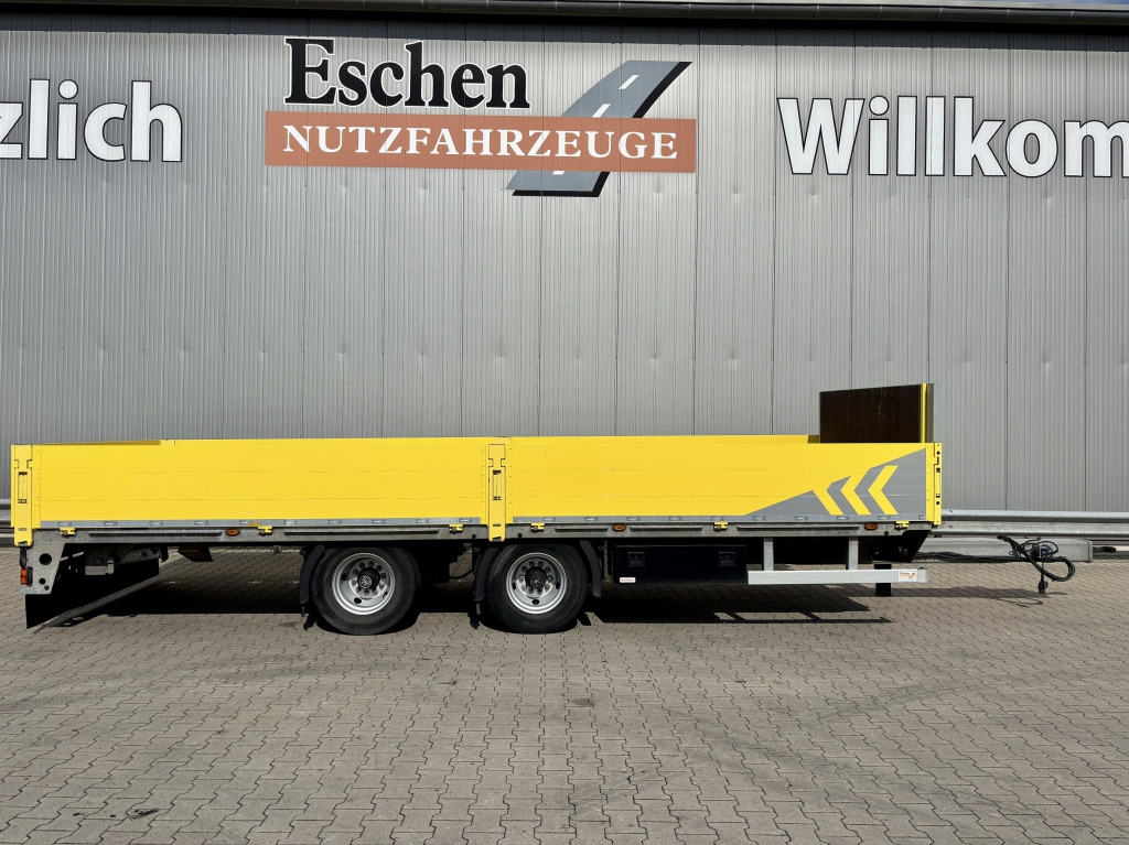 Remolque plataforma/ Caja abierta Müller-Mitteltal GR-TA 18 Tandem: foto 7