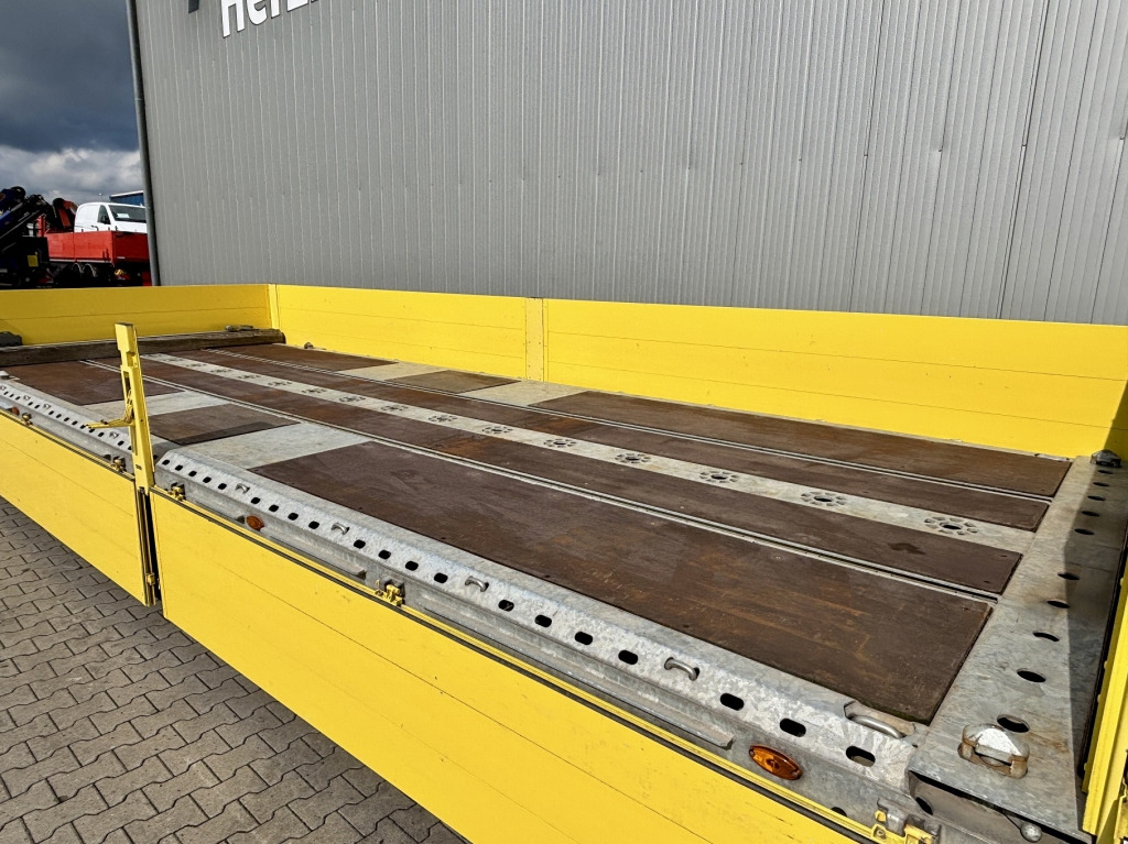 Remolque plataforma/ Caja abierta Müller-Mitteltal GR-TA 18 Tandem: foto 10