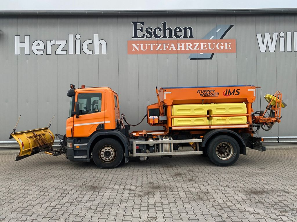 Scania P 230 | Winterdienst*Salzstreuer/Küpper-Weisser - Máquina quitanieve: foto 2 Scania P 230 | Winterdienst*Salzstreuer/Küpper-Weisser - Máquina quitanieve: foto 2