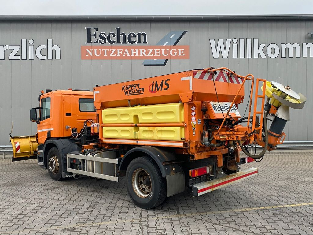 Scania P 230 | Winterdienst*Salzstreuer/Küpper-Weisser - Máquina quitanieve: foto 3 Scania P 230 | Winterdienst*Salzstreuer/Küpper-Weisser - Máquina quitanieve: foto 3