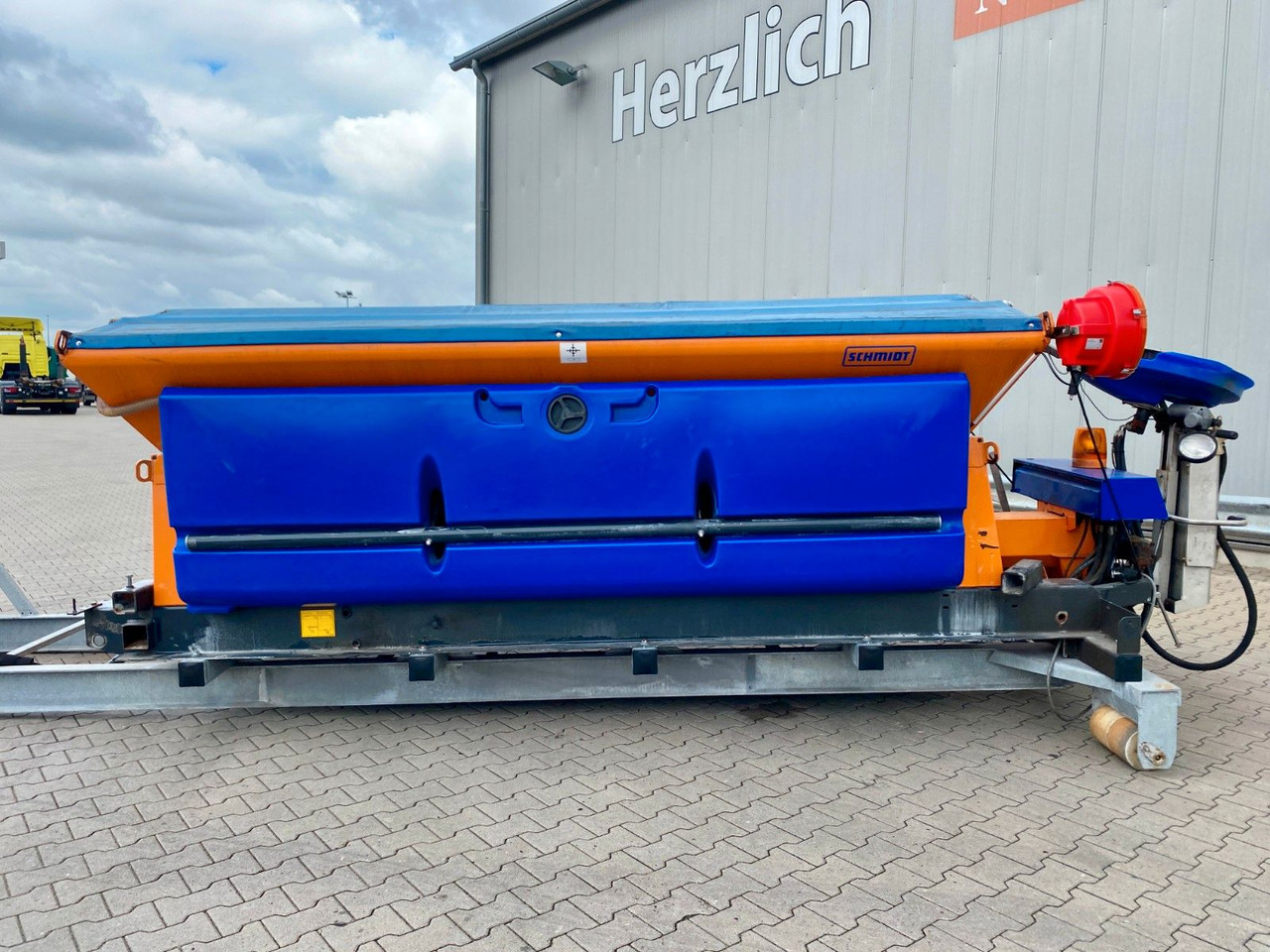 Schmidt Salzstreuer 4m³|Stratos S40-36* + Rahmen - Esparcidor de sal: foto 3 Schmidt Salzstreuer 4m³|Stratos S40-36* + Rahmen - Esparcidor de sal: foto 3