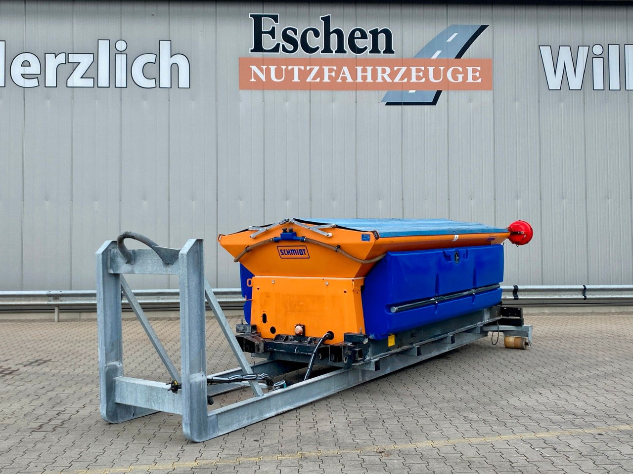 Schmidt Salzstreuer 4m³|Stratos S40-36* + Rahmen - Esparcidor de sal: foto 1 Schmidt Salzstreuer 4m³|Stratos S40-36* + Rahmen - Esparcidor de sal: foto 1