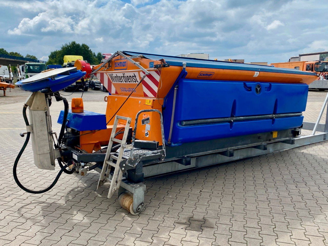 Schmidt Salzstreuer 4m³|Stratos S40-36* + Rahmen - Esparcidor de sal: foto 2 Schmidt Salzstreuer 4m³|Stratos S40-36* + Rahmen - Esparcidor de sal: foto 2