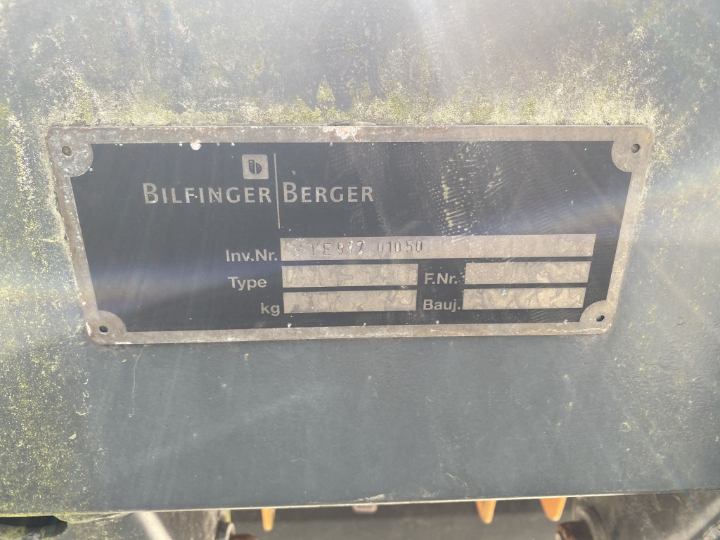 Cuchilla quitanieves Schmidt Schneeräumschild ML51-A E-hydraulisch: foto 8 Cuchilla quitanieves Schmidt Schneeräumschild ML51-A E-hydraulisch: foto 8