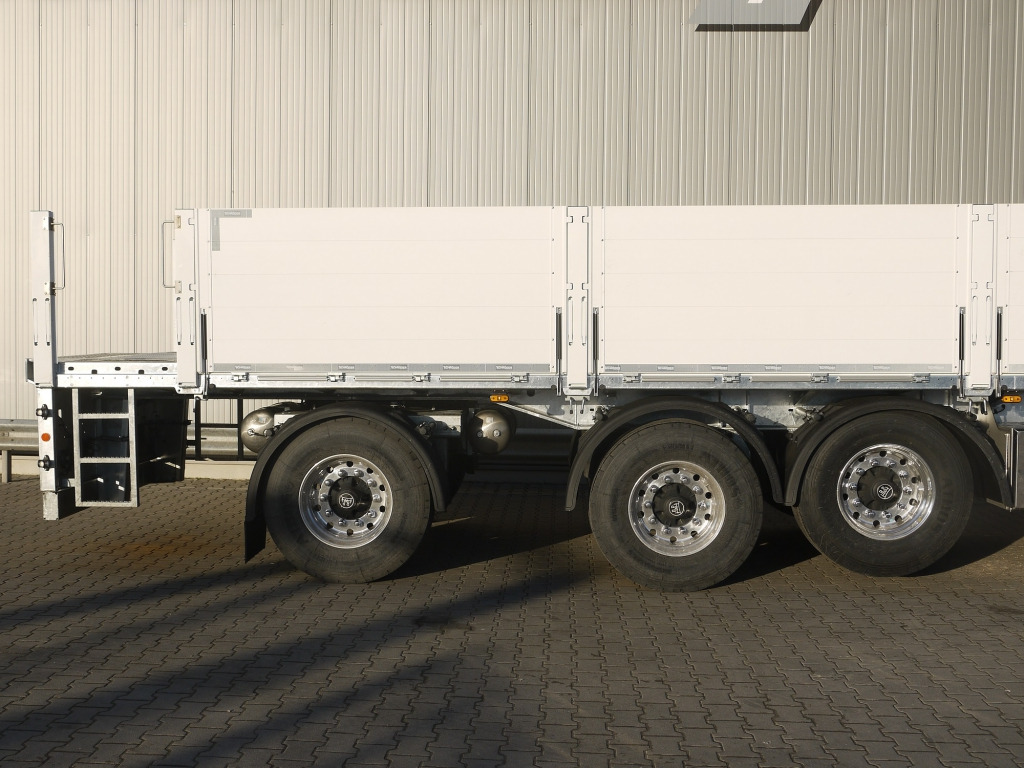 Schröder S 11/24 P2-12,8 Rollkranauflieger - Semirremolque plataforma/ Caja abierta: foto 5 Schröder S 11/24 P2-12,8 Rollkranauflieger - Semirremolque plataforma/ Caja abierta: foto 5