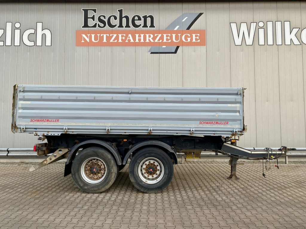 Schwarzmüller - Remolque volquete: foto 5 Schwarzmüller - Remolque volquete: foto 5