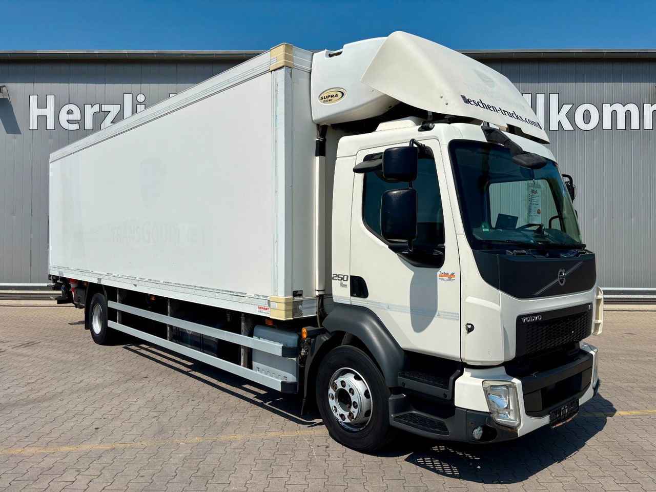 Camión frigorífico Volvo FL 250|CarrierSupra1250MT*Diesel/Netz*LBW 2.0to.: foto 7