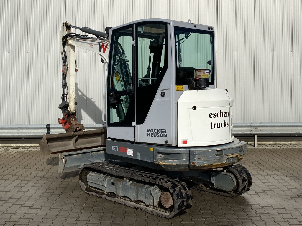 Wacker ET 35 - Miniexcavadora: foto 3 Wacker ET 35 - Miniexcavadora: foto 3