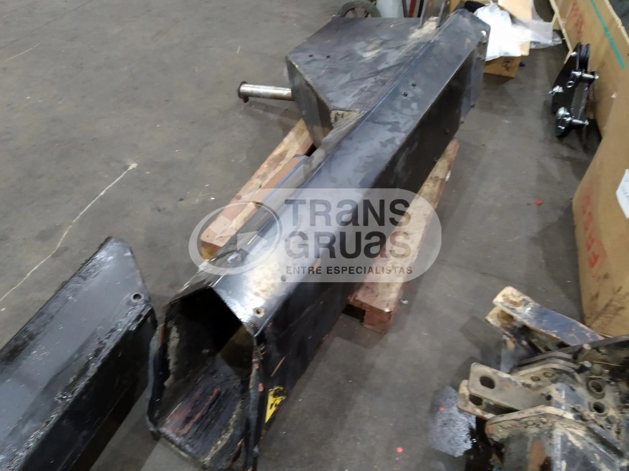 Brazo secundario grúa Hiab 330-5 - Grúa para camión: foto 4 Brazo secundario grúa Hiab 330-5 - Grúa para camión: foto 4