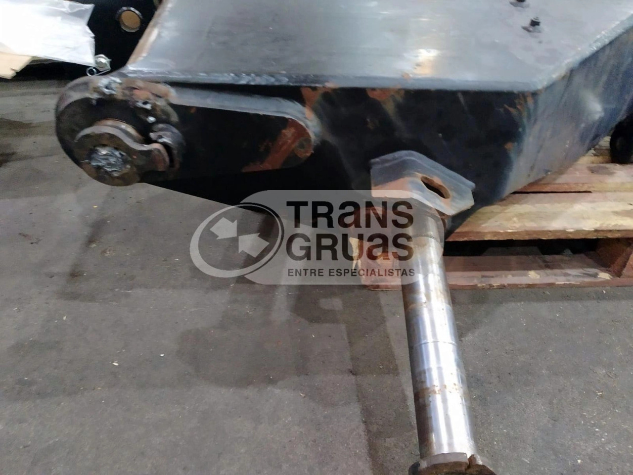 Brazo secundario grúa Hiab 330-5 - Grúa para camión: foto 5 Brazo secundario grúa Hiab 330-5 - Grúa para camión: foto 5