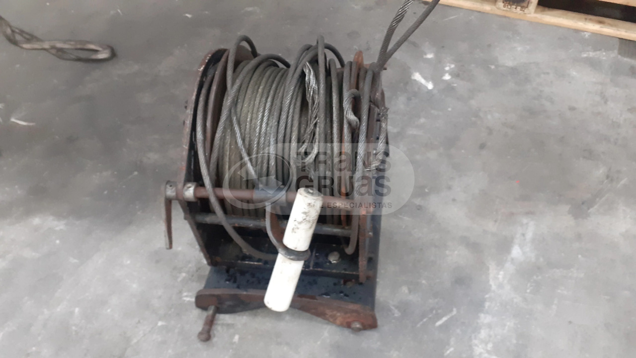 Cabrestante de elevación BREVINI V20 - Cabrestante: foto 2 Cabrestante de elevación BREVINI V20 - Cabrestante: foto 2