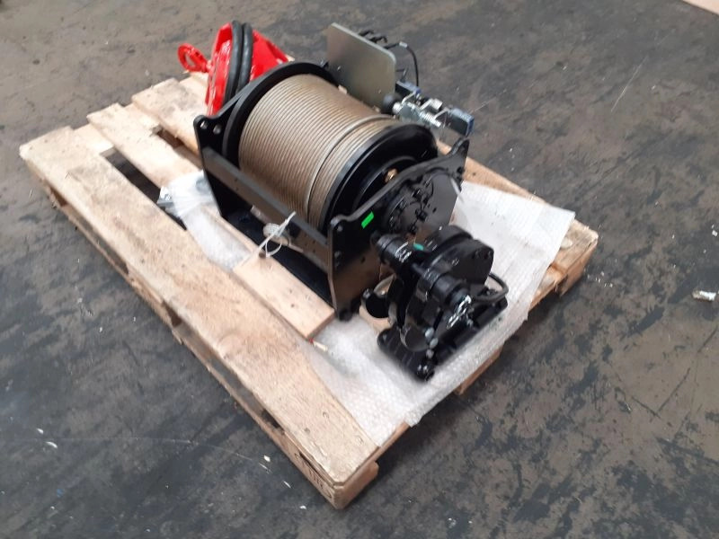 Cabrestante de elevación Brevini BWE015 - Cabrestante: foto 3 Cabrestante de elevación Brevini BWE015 - Cabrestante: foto 3