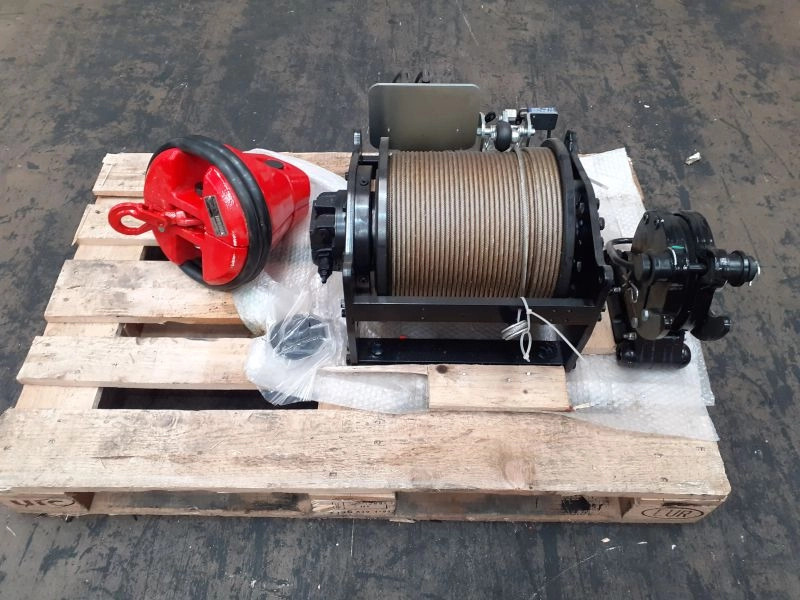 Cabrestante de elevación Brevini BWE015 - Cabrestante: foto 2 Cabrestante de elevación Brevini BWE015 - Cabrestante: foto 2