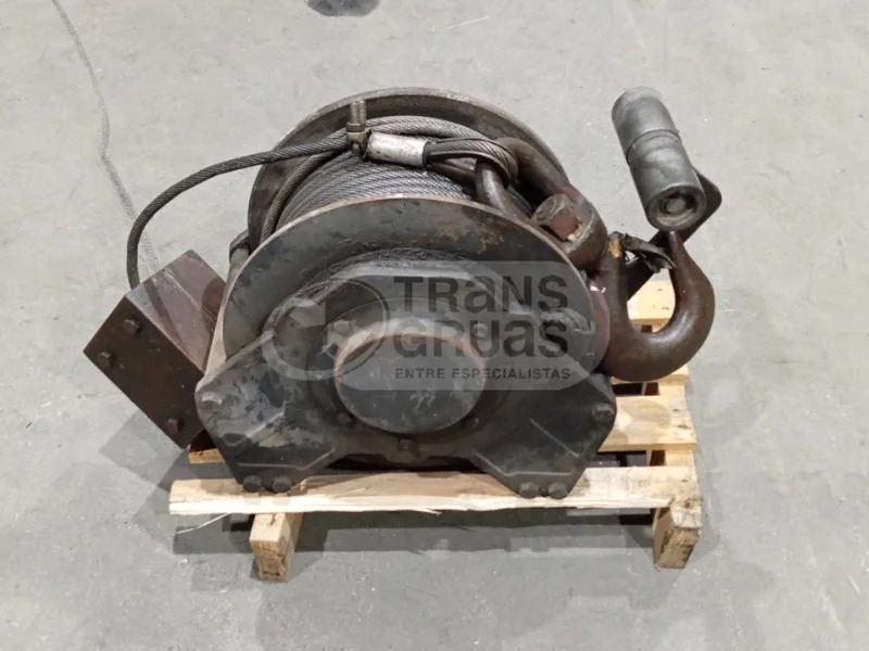 Cabrestante de elevación Dinamic Oil - Cabrestante: foto 3 Cabrestante de elevación Dinamic Oil - Cabrestante: foto 3