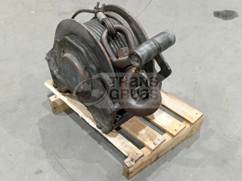 Cabrestante de elevación Dinamic Oil - Cabrestante: foto 2 Cabrestante de elevación Dinamic Oil - Cabrestante: foto 2