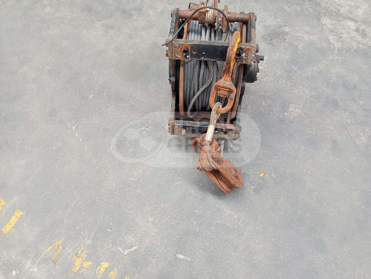 Cabrestante de elevación Dinamic Oil - Cabrestante: foto 4 Cabrestante de elevación Dinamic Oil - Cabrestante: foto 4