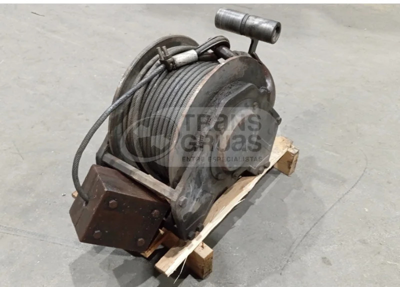 Cabrestante de elevación Dinamic Oil - Cabrestante: foto 3 Cabrestante de elevación Dinamic Oil - Cabrestante: foto 3