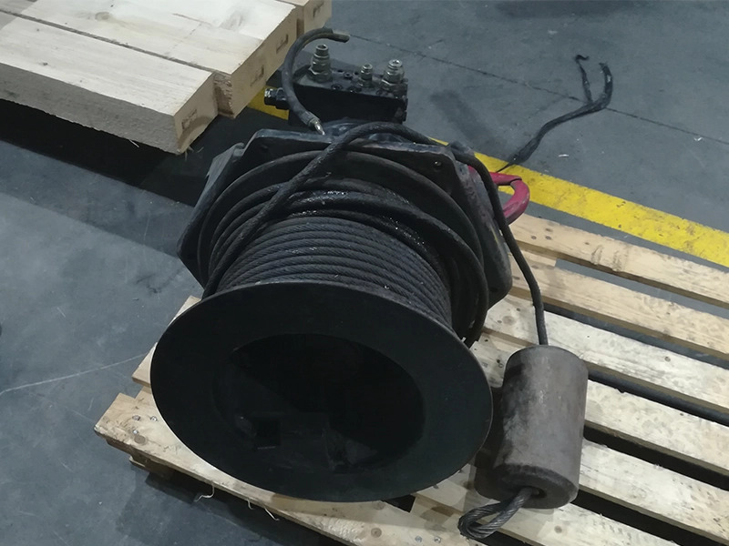 Cabrestante de elevación Palfinger - Cabrestante: foto 2 Cabrestante de elevación Palfinger - Cabrestante: foto 2