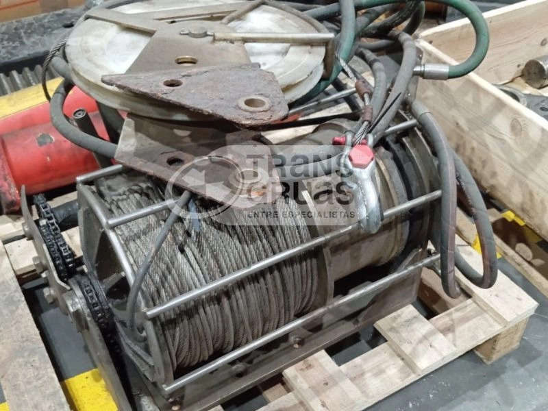 Cabrestante en aluminio para ambiente marino - Cabrestante: foto 2 Cabrestante en aluminio para ambiente marino - Cabrestante: foto 2