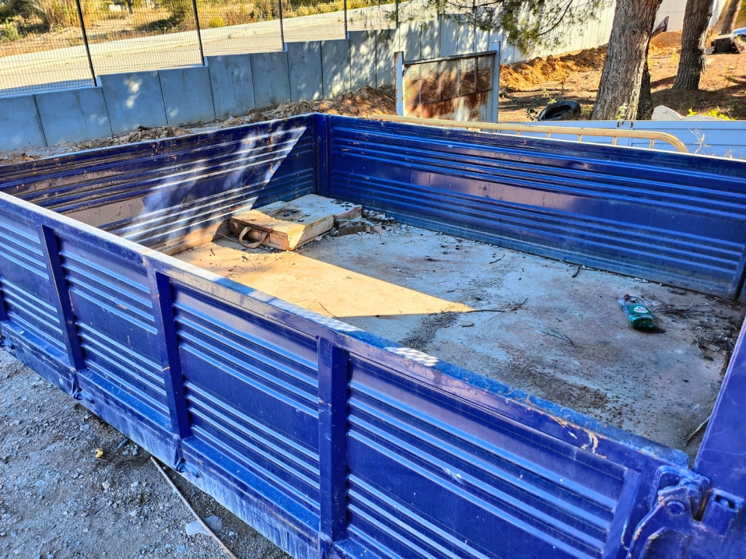 Caja quita y pon 3000x2500x800 MM - Carrocería abierta: foto 3 Caja quita y pon 3000x2500x800 MM - Carrocería abierta: foto 3