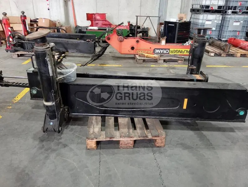 Cañas estabilizador grúa HMF 9520K - Grúa para camión: foto 2 Cañas estabilizador grúa HMF 9520K - Grúa para camión: foto 2