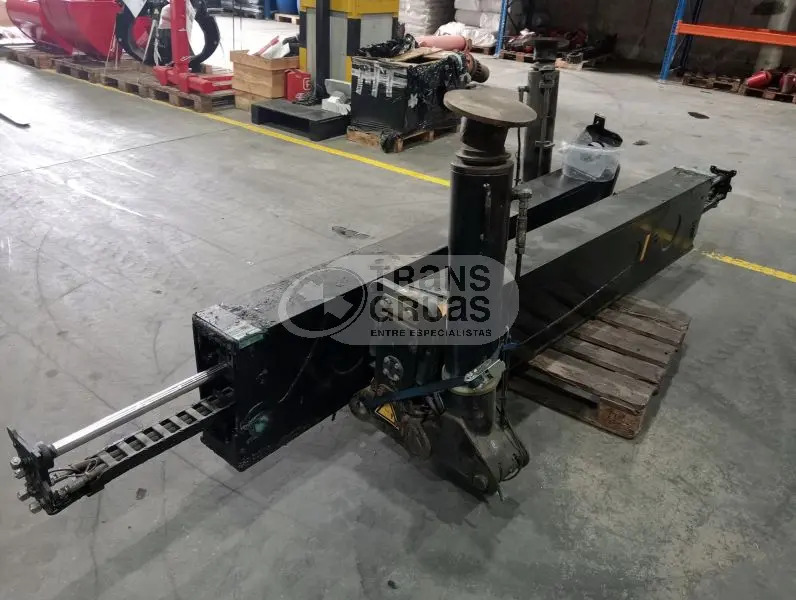 Cañas estabilizador grúa HMF 9520K - Grúa para camión: foto 1 Cañas estabilizador grúa HMF 9520K - Grúa para camión: foto 1