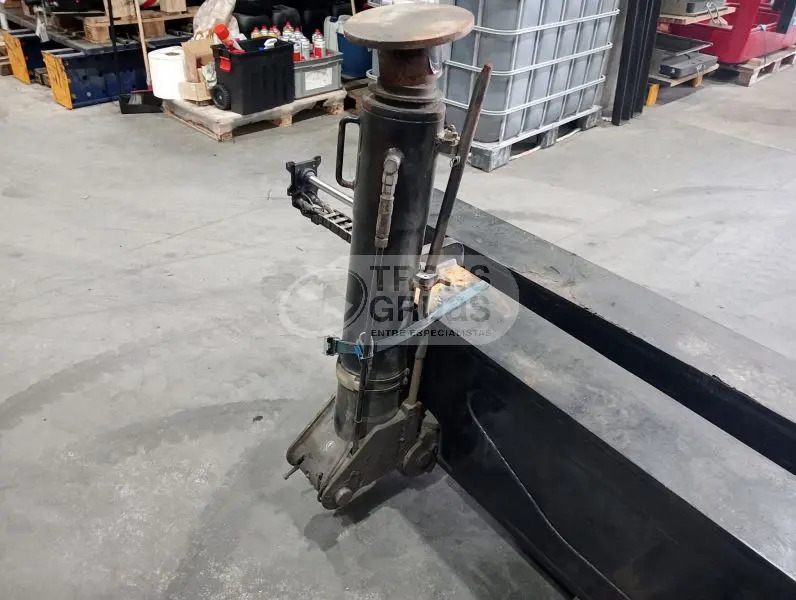 Cañas estabilizador grúa HMF 9520K - Grúa para camión: foto 4 Cañas estabilizador grúa HMF 9520K - Grúa para camión: foto 4