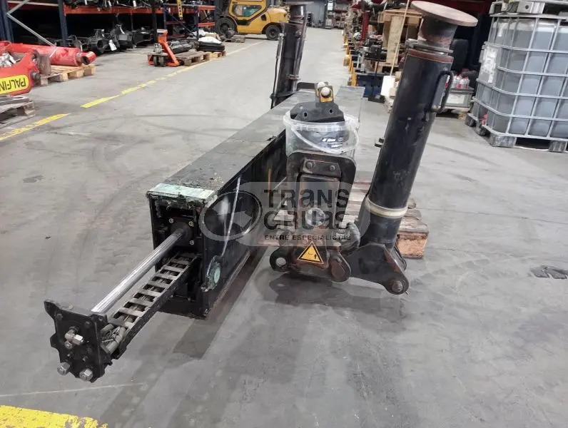 Cañas estabilizador grúa HMF 9520K - Grúa para camión: foto 3 Cañas estabilizador grúa HMF 9520K - Grúa para camión: foto 3