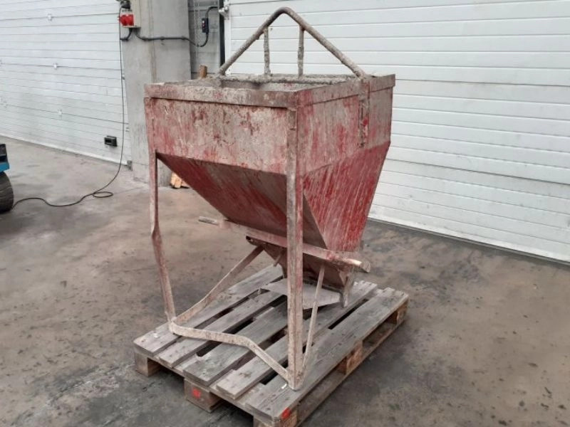 Cubilote hormigón 200 lt. - Maquinaria para hormigón: foto 3 Cubilote hormigón 200 lt. - Maquinaria para hormigón: foto 3