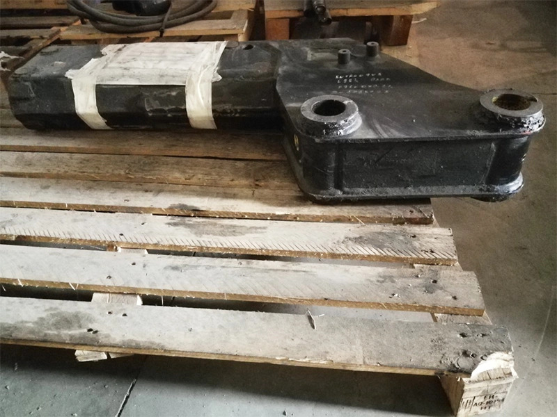 Entronque de Jib Fassi, L324 - Grúa para camión: foto 3 Entronque de Jib Fassi, L324 - Grúa para camión: foto 3