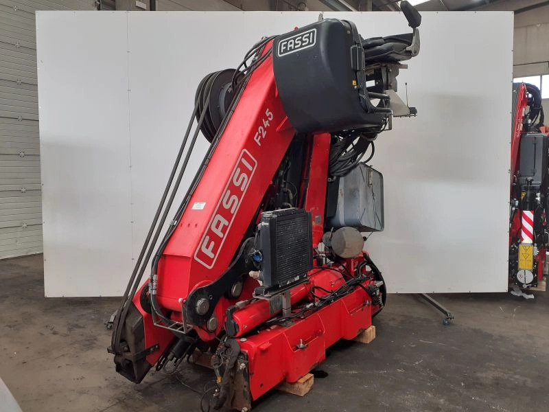 Grúa Fassi F245A2.26 E-Dynamic - Grúa para camión para Camión: foto 5 Grúa Fassi F245A2.26 E-Dynamic - Grúa para camión para Camión: foto 5