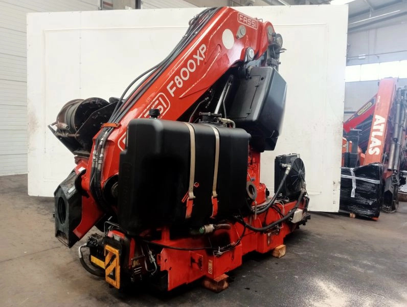 Grúa Fassi F800BXP.28 - Grúa para camión para Camión: foto 1 Grúa Fassi F800BXP.28 - Grúa para camión para Camión: foto 1