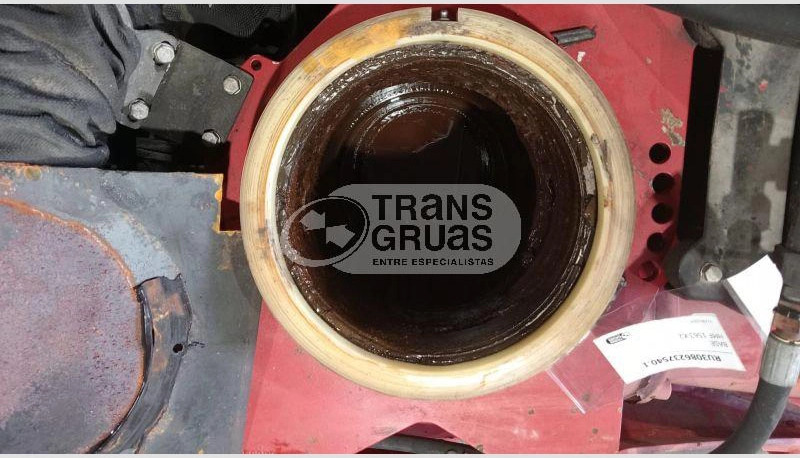 Grúa HMF 1563 K2 solo para recambios - Grúa para camión para Camión: foto 3 Grúa HMF 1563 K2 solo para recambios - Grúa para camión para Camión: foto 3