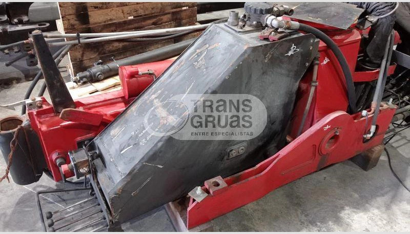 Grúa HMF 1563 K2 solo para recambios - Grúa para camión para Camión: foto 1 Grúa HMF 1563 K2 solo para recambios - Grúa para camión para Camión: foto 1