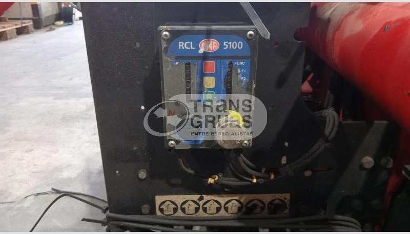 Grúa HMF 1563 K2 solo para recambios - Grúa para camión para Camión: foto 4 Grúa HMF 1563 K2 solo para recambios - Grúa para camión para Camión: foto 4