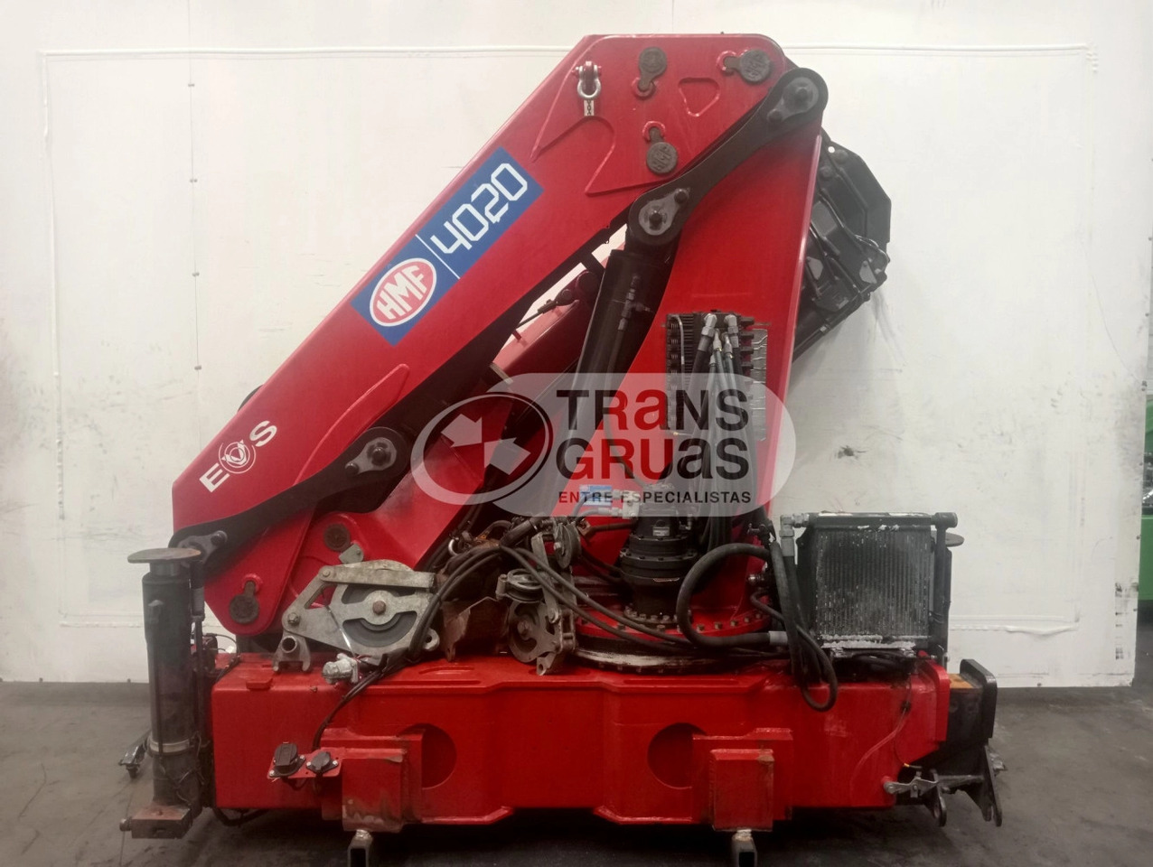 Grúa HMF 4020-K6 - Grúa para camión para Camión: foto 3 Grúa HMF 4020-K6 - Grúa para camión para Camión: foto 3