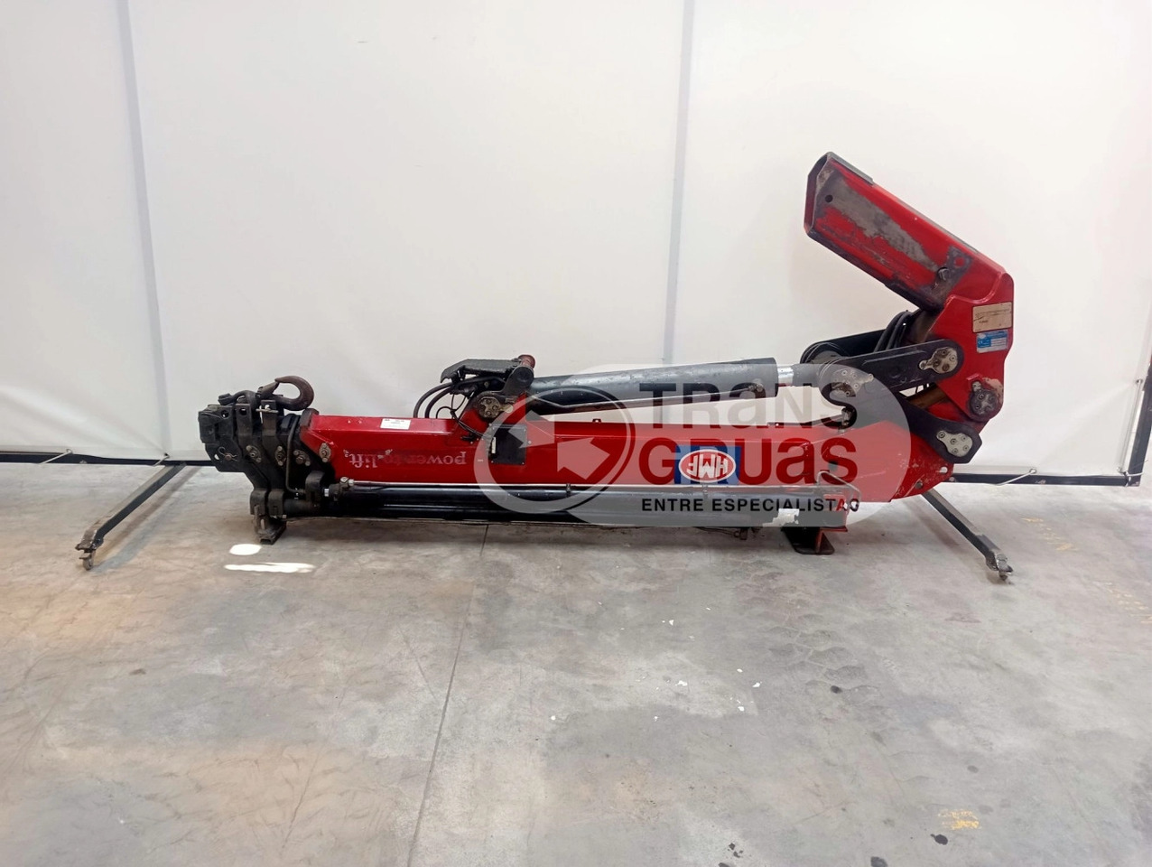 Grúa HMF 4220 K4 - Grúa para camión para Camión: foto 1 Grúa HMF 4220 K4 - Grúa para camión para Camión: foto 1