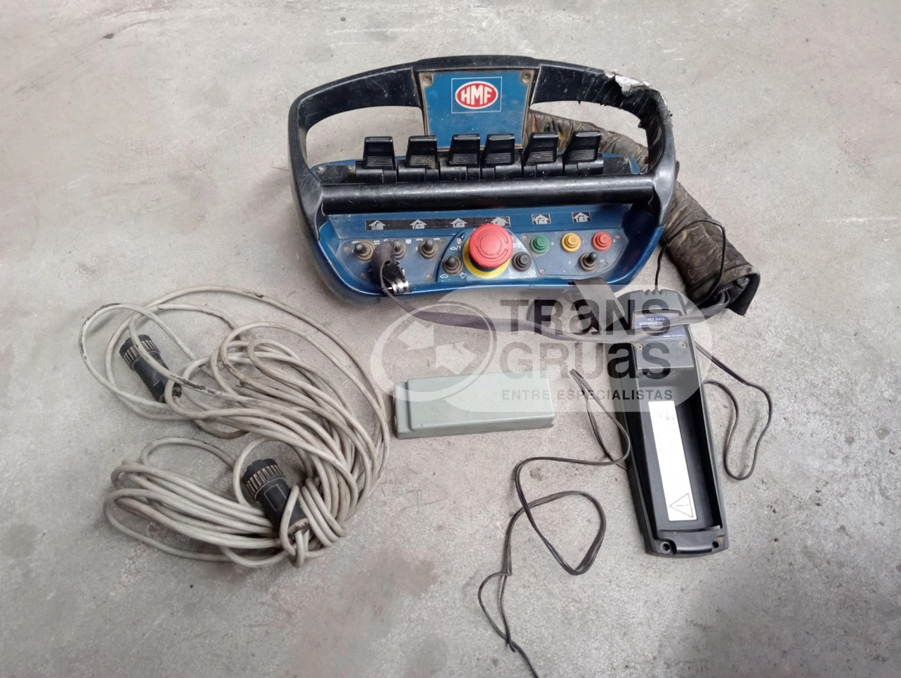 Grúa HMF 4220 K4 - Grúa para camión para Camión: foto 3 Grúa HMF 4220 K4 - Grúa para camión para Camión: foto 3