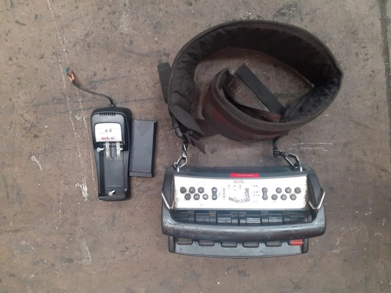 Grúa Hiab 122 D-4 Hiduo - Grúa para camión para Camión: foto 1 Grúa Hiab 122 D-4 Hiduo - Grúa para camión para Camión: foto 1