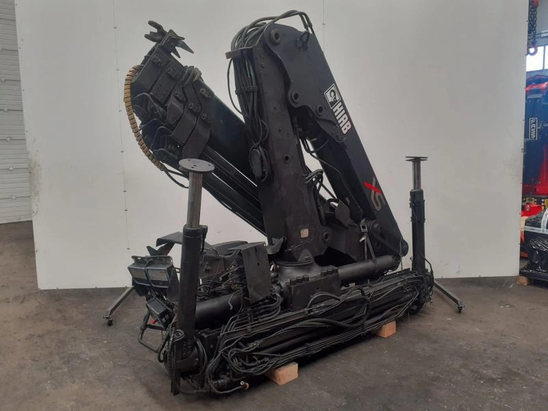 Grúa Hiab 122 D-4 Hiduo - Grúa para camión para Camión: foto 4 Grúa Hiab 122 D-4 Hiduo - Grúa para camión para Camión: foto 4