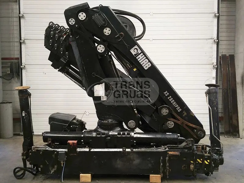 Grúa Hiab 288 EP-5 Hipro - Grúa para camión para Camión: foto 1 Grúa Hiab 288 EP-5 Hipro - Grúa para camión para Camión: foto 1