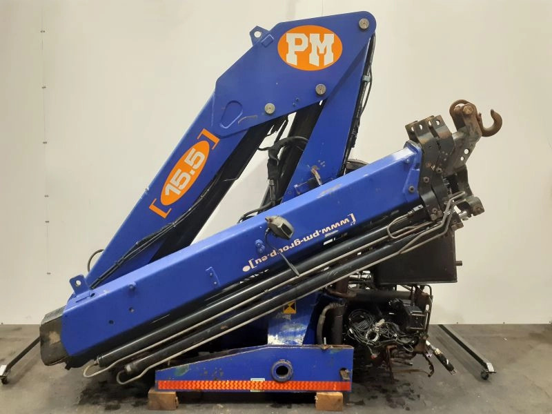 Grúa PM 15523 - Grúa para camión para Camión: foto 4 Grúa PM 15523 - Grúa para camión para Camión: foto 4