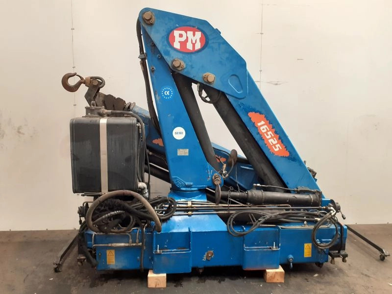 Grúa PM 16 - Grúa para camión para Camión: foto 3 Grúa PM 16 - Grúa para camión para Camión: foto 3