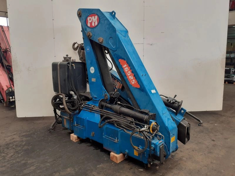 Grúa PM 16 - Grúa para camión para Camión: foto 4 Grúa PM 16 - Grúa para camión para Camión: foto 4