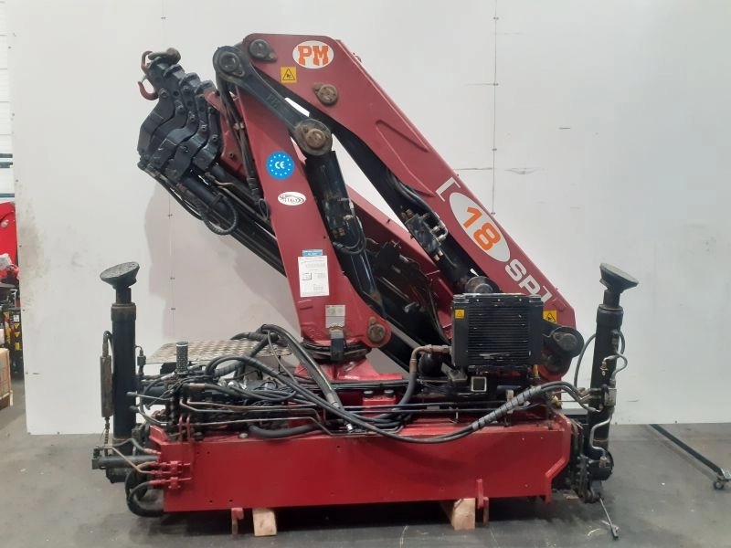 Grúa PM 18 SP - Grúa para camión para Camión: foto 3 Grúa PM 18 SP - Grúa para camión para Camión: foto 3