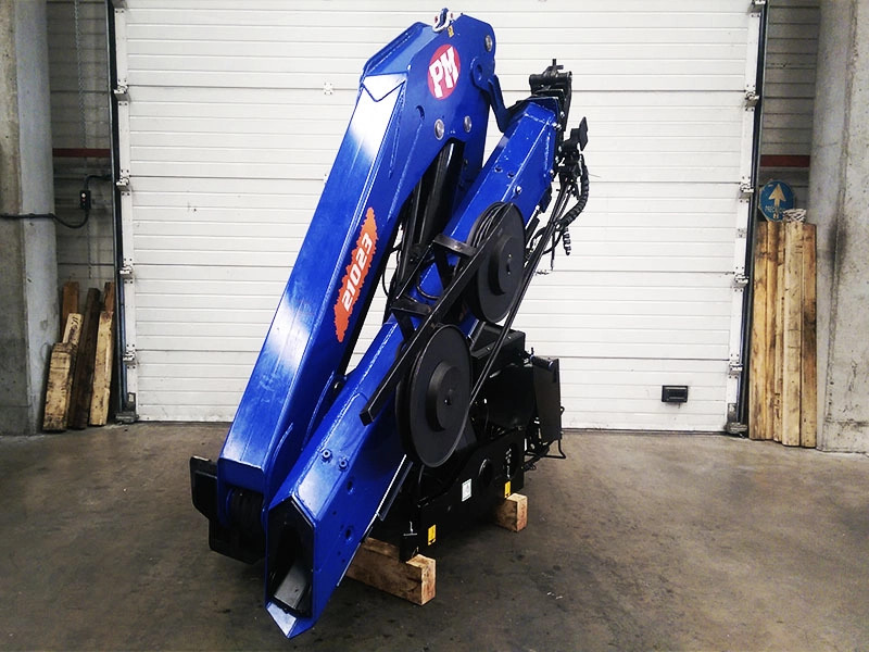 Grúa PM 21023 - Grúa para camión para Camión: foto 4 Grúa PM 21023 - Grúa para camión para Camión: foto 4